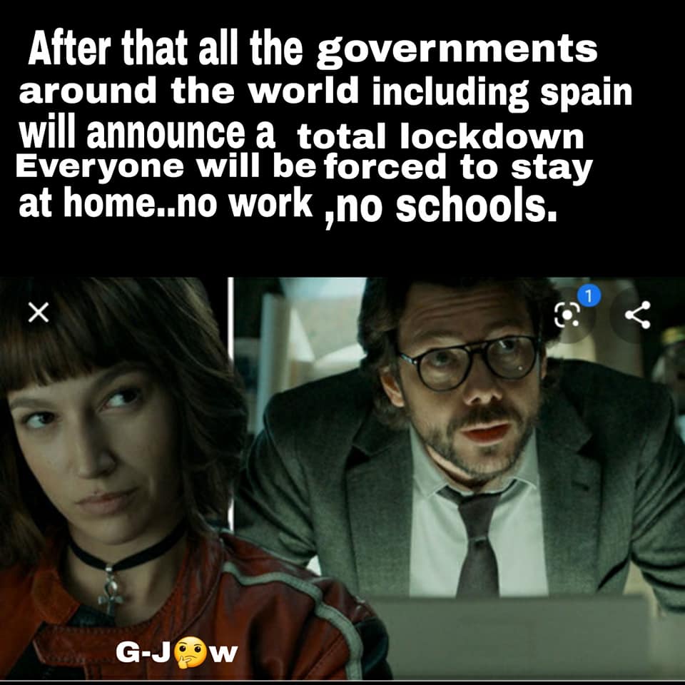Featured image of post Money Heist Funny Memes : On our youtube channel is a video of so many funny memes and casts to choose from.