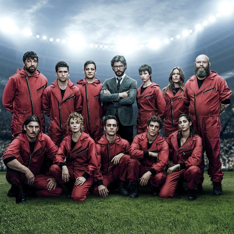 Money Heist cast