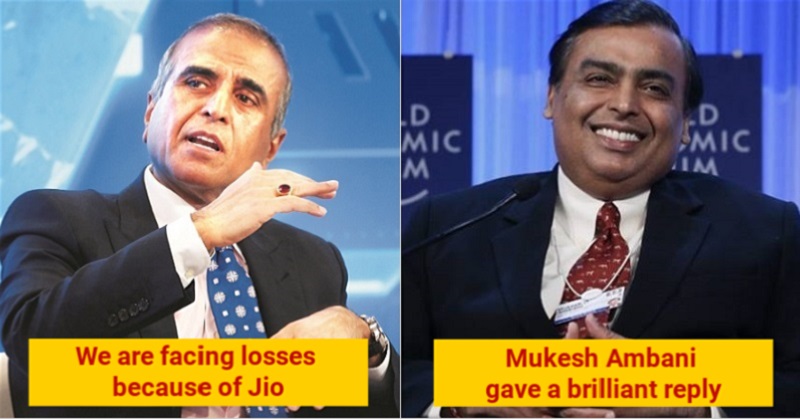 Mukesh ambani to bharti Mittal