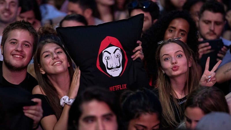 Netflix earnings money heist