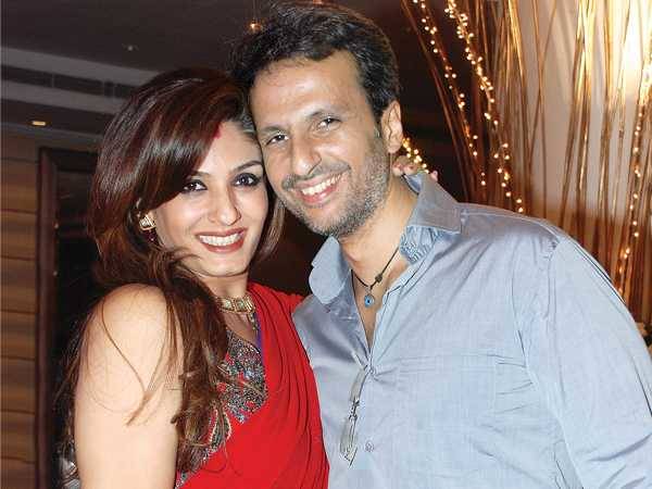 Raveena Tandon husband Anil Thadani