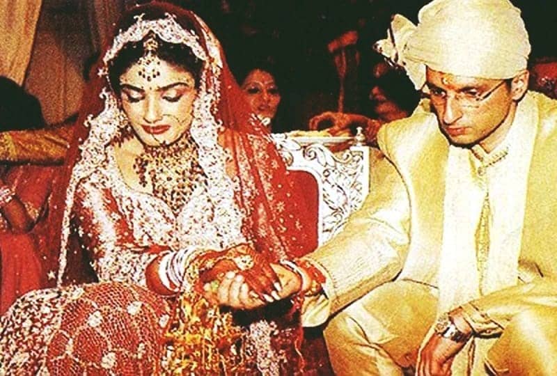 Raveena Tandon marriage photos