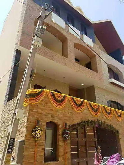 Ravindra Jadeja house