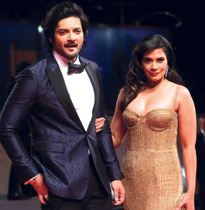  Richa Chadha boyfriend Ali Fazal