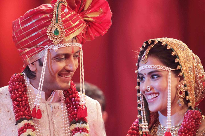 Riteish and Genelia Deshmukh marriage