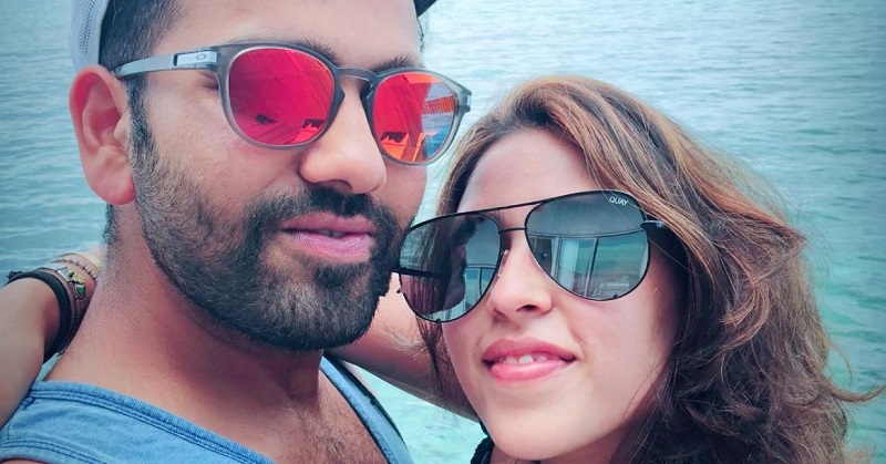 Rohit Sharma and Ritika Sajdeh love life