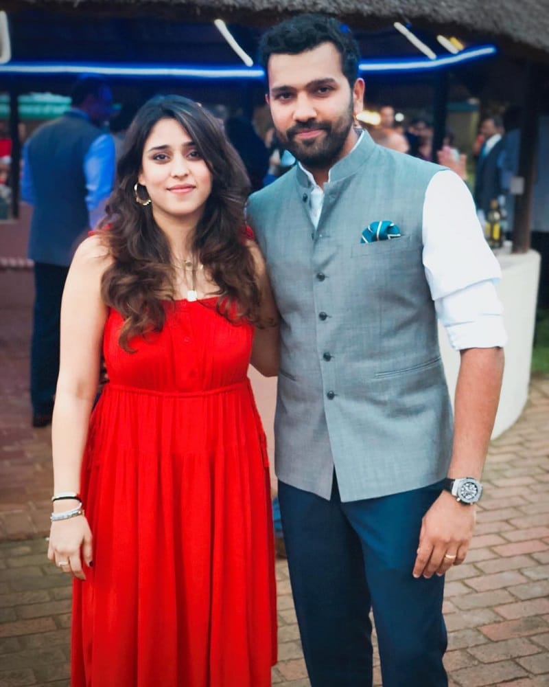 Rohit Sharma marriage with Ritika