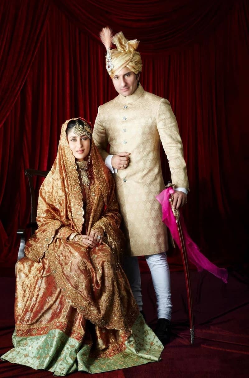 Saif Ali Khan and Kareena Kapoor Khan marriage