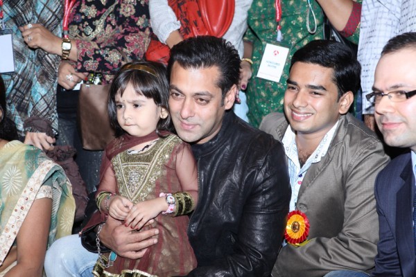 Salman Khan donated bone marrow