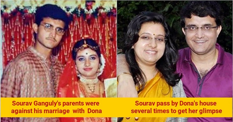 Saurav Ganguly Love story