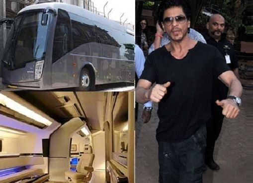 Shah Rukh Khan vanity van