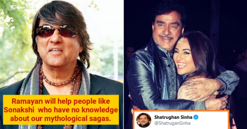 Shatrughan Sinha reply Mukesh Khanna