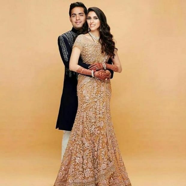 Shloka Mehta husband akash ambani