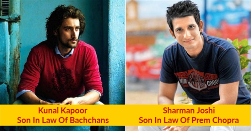 Son-In-Laws Of Bollywood Families