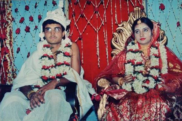 Sourav Ganguly marriage photos