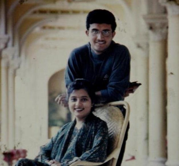 Sourav Ganguly wife Dona Ganguly