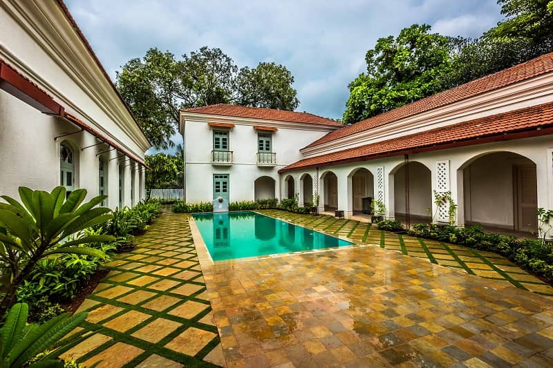 Sunil Gavaskar Isprava villa – Goa