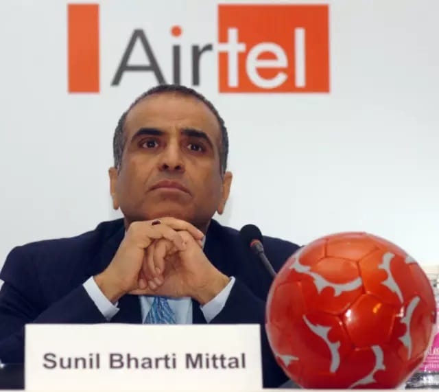Sunil Mittal airtel