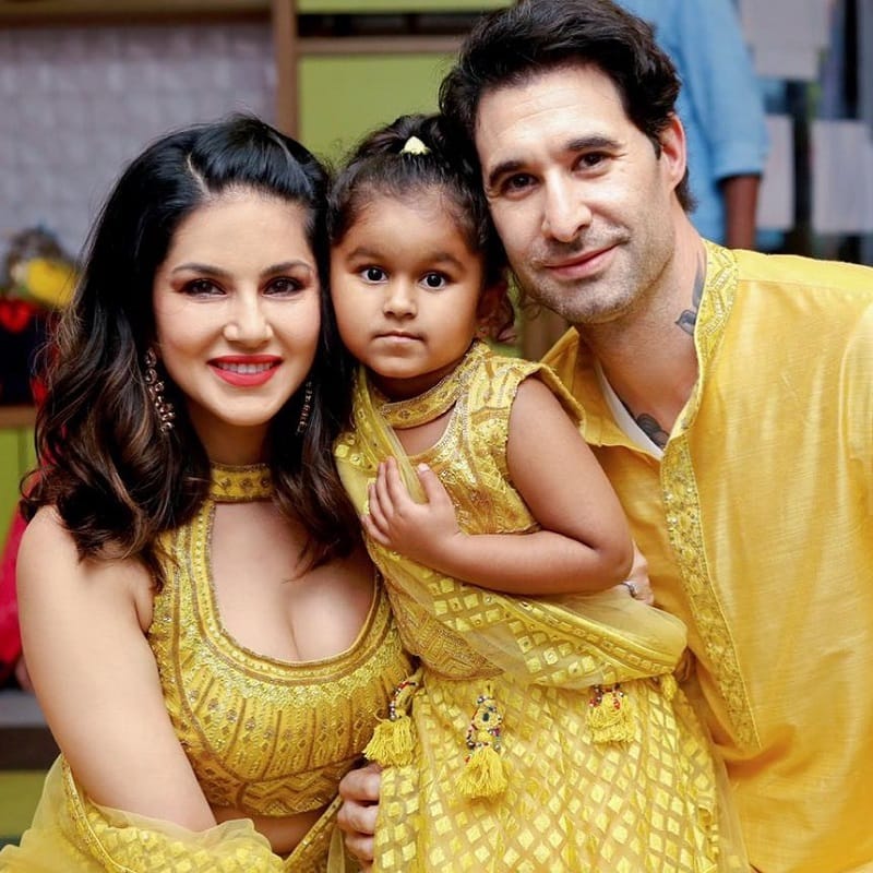 Sunny Leone adopted daughter Nisha