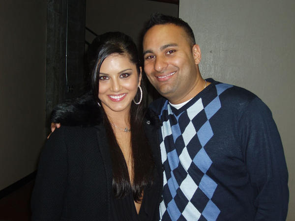 Sunny Leone bf Russell Peters