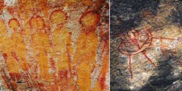 The alien cave paintings of Charama
