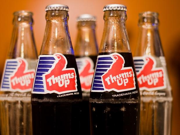 Thums Up missing B