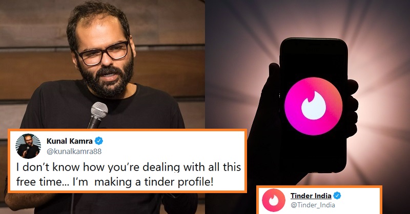 Tinder trolls kunal kamra