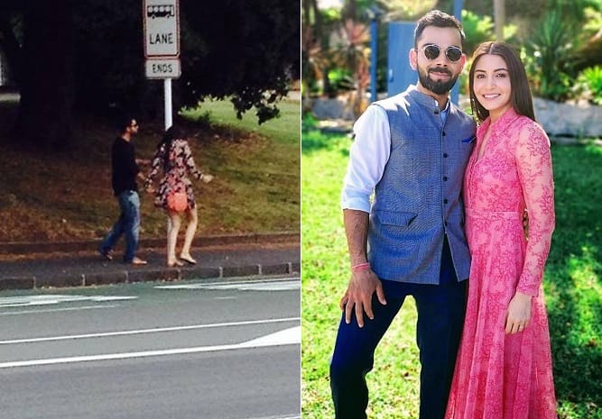 Virat Anushka Newzeland 2014