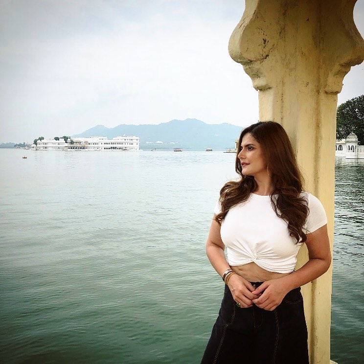 Zareen Khan Trolled Stretch Marks