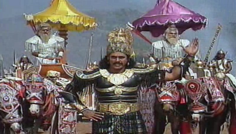 br chopra mahabharat doordarshan