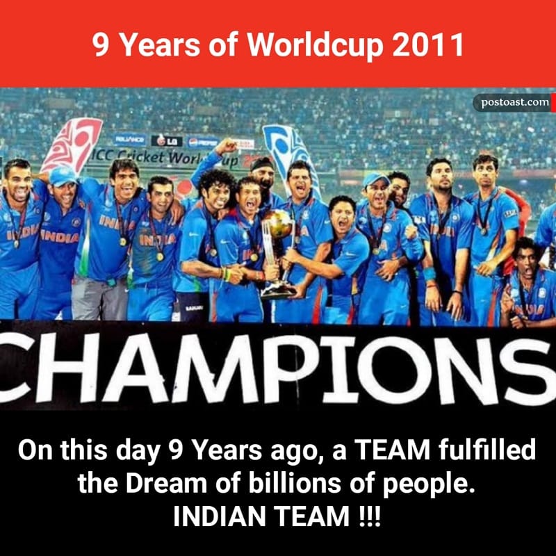 india cricket world cup 2011