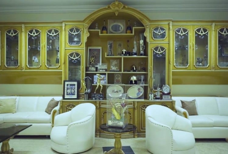 inside Sourav Ganguly house