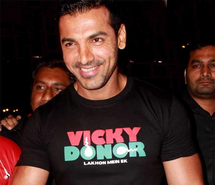 john abraham Vicky Donor producer