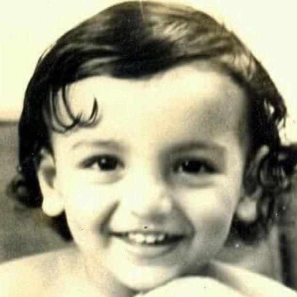 john abraham childhood pic