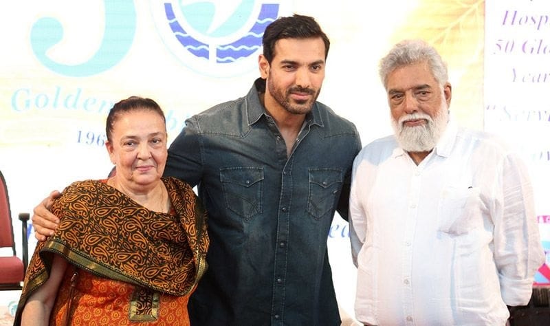 john abraham mother father