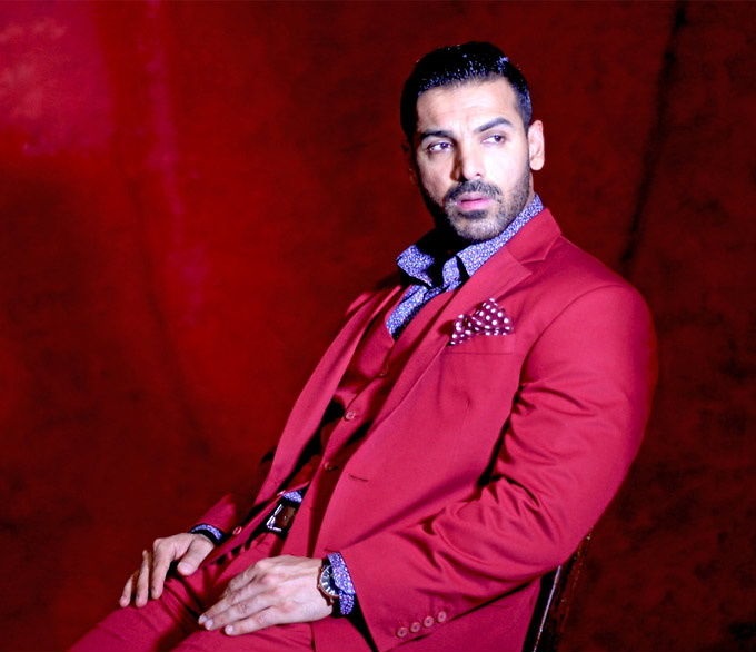 john abraham photoshoot