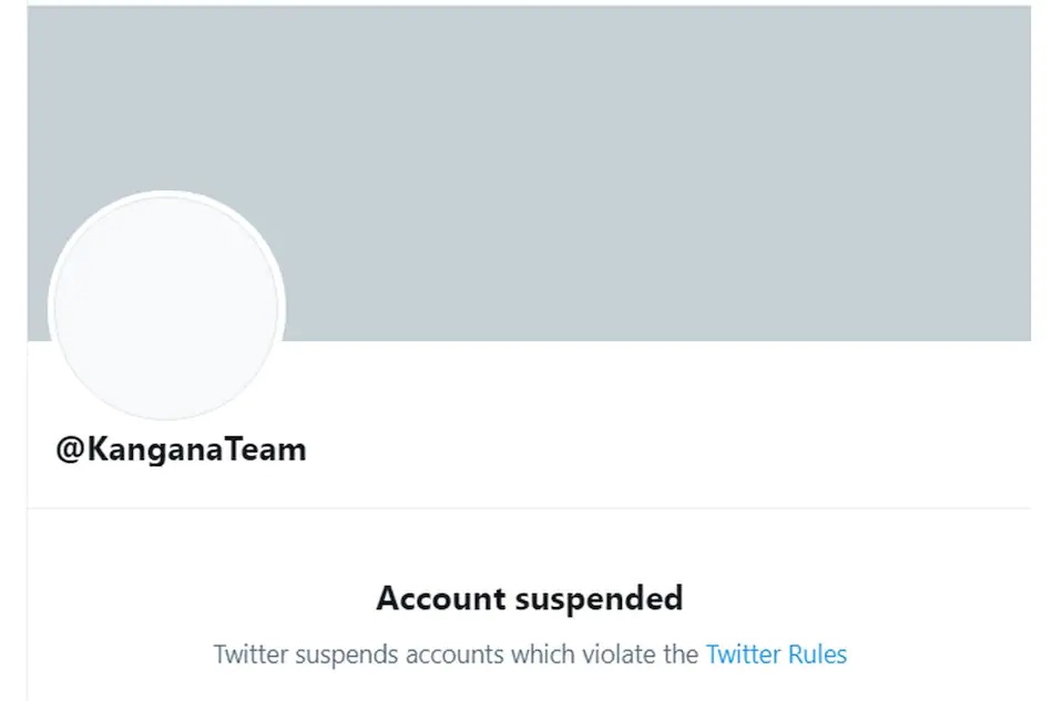kangana_ranaut_twitter account suspend