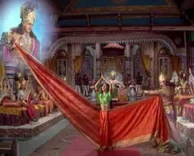 mahabharat Draupadi Vastraharan