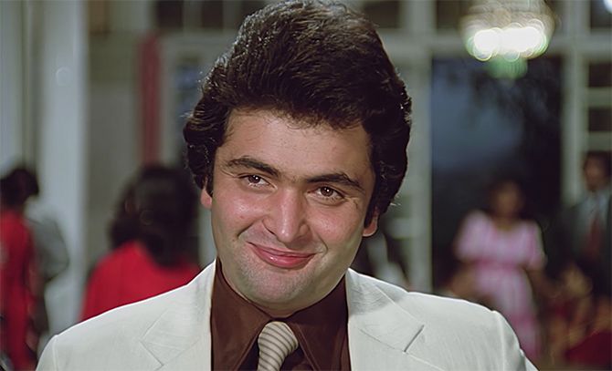 rishi kapoor nickname