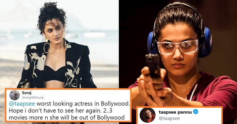 taapsee pannu trolled worst looking actress