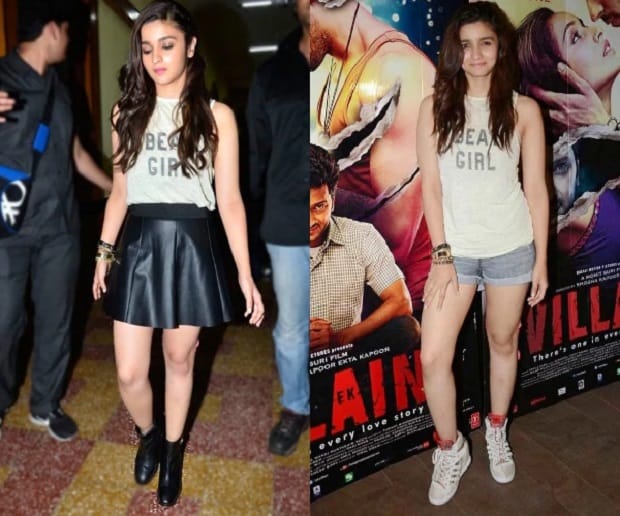 Alia Bhatt repeated dress