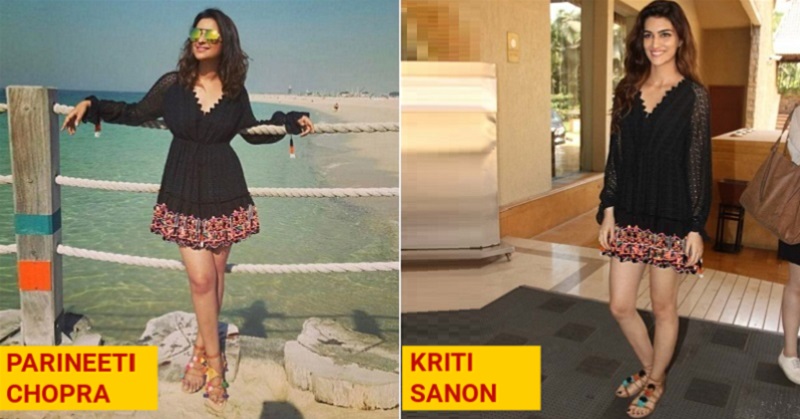 Bollywood celebrities similar outfits