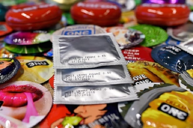 Condoms banned in North Korea