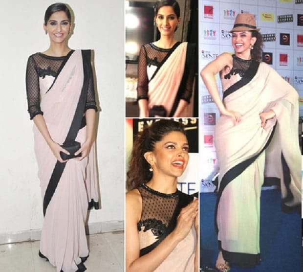 Deepika Sonam same dress
