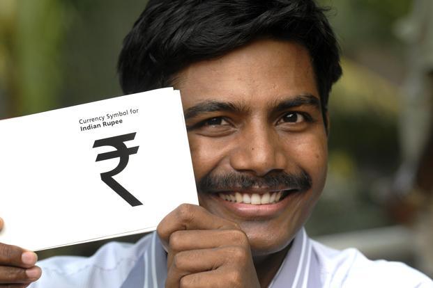 Indian Rupee Symbol designer Udaya Kumar