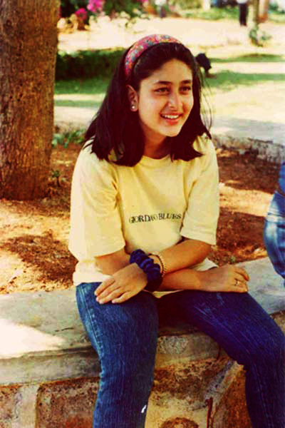 Kareena Kapoor pregnant during school days