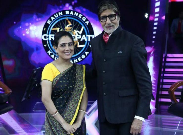 Kaun Banega Crorepati- Anamika Majumdar