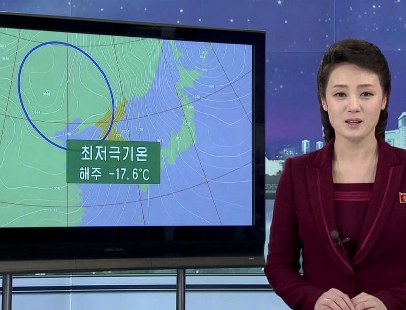 North Korea has only 3 TV channels