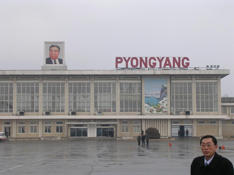 PyongYang airport