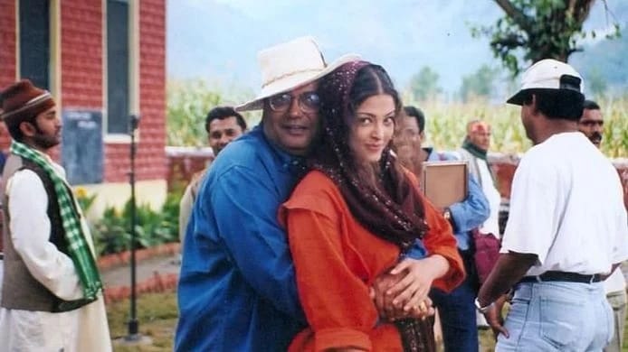 Shubhash Ghai in the movie Taal